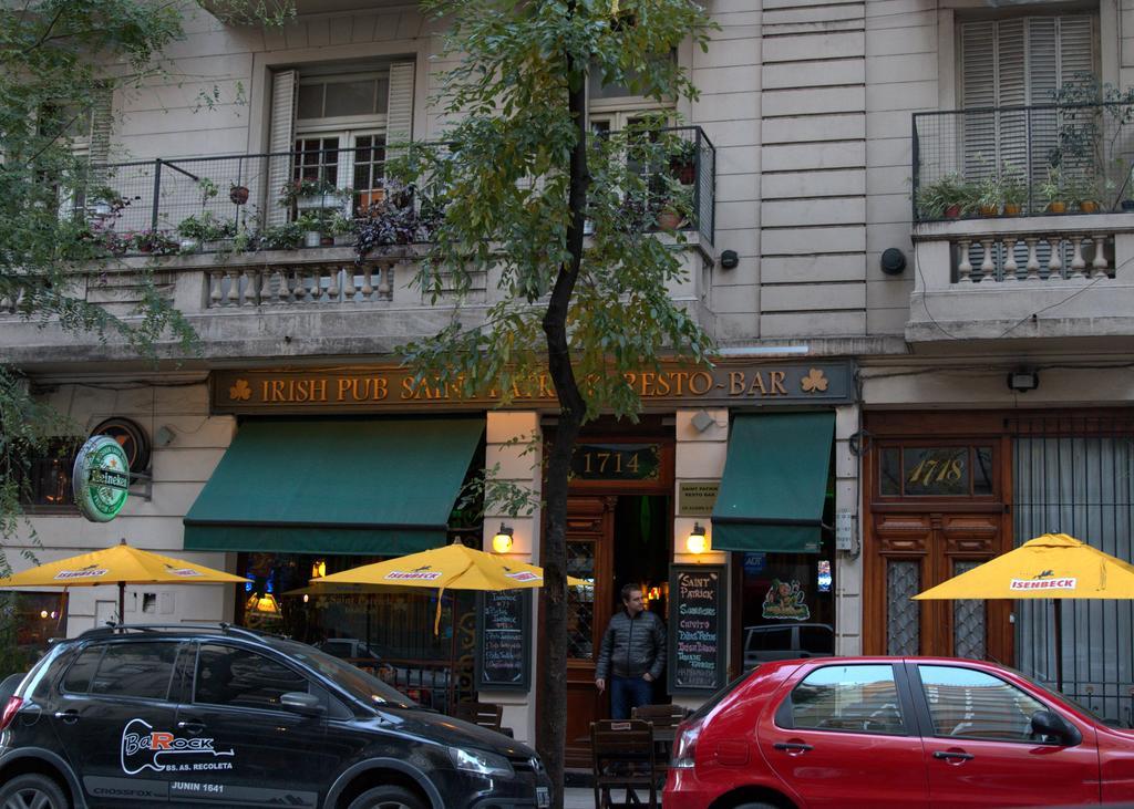 Sunny Recoleta Apartment Μπουένος Άιρες Εξωτερικό φωτογραφία
